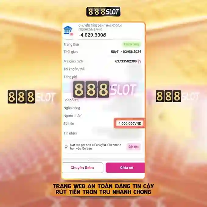 888SLOT – Trải Nghiệm Cá Cược Đỉnh Cao Với Kèo Chuyên Nghiệp Và Giao Diện Hiện Đại 2026