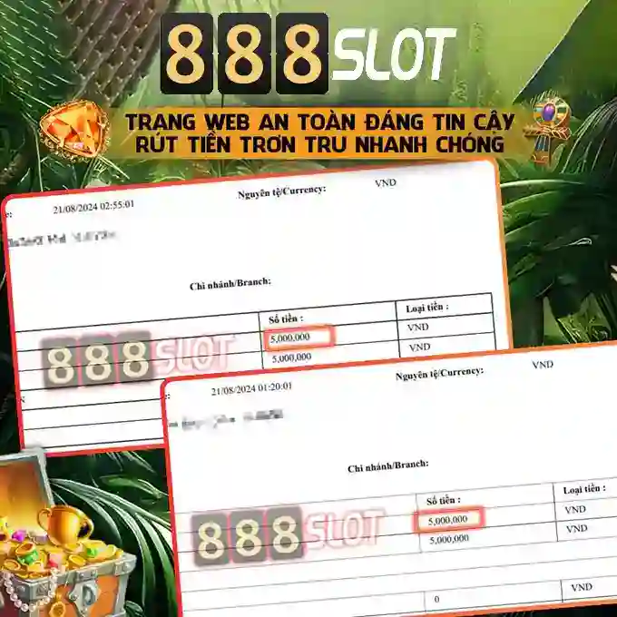 Trải Nghiệm Slot Đỉnh Cao Với 888slot Poker