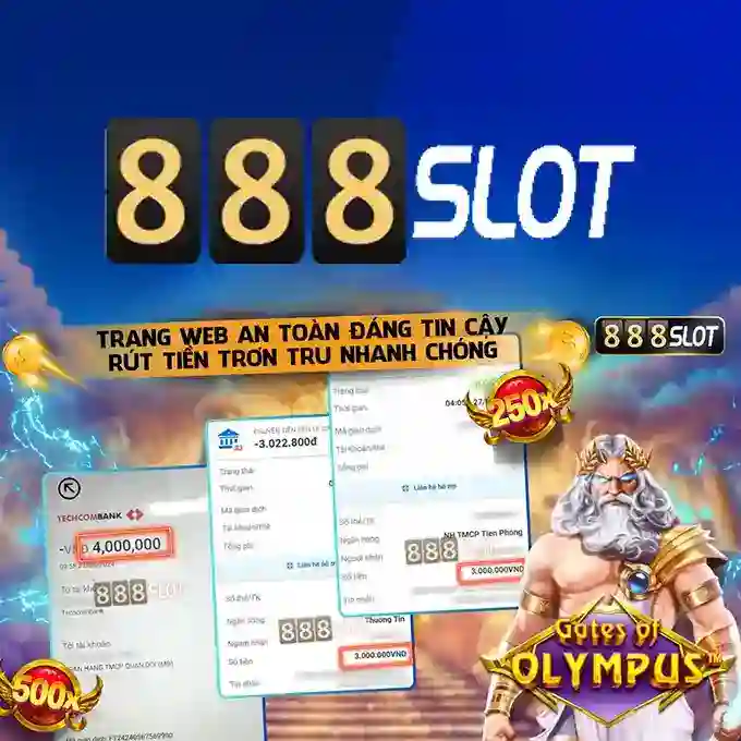 888SLOT Tỷ Lệ Thưởng