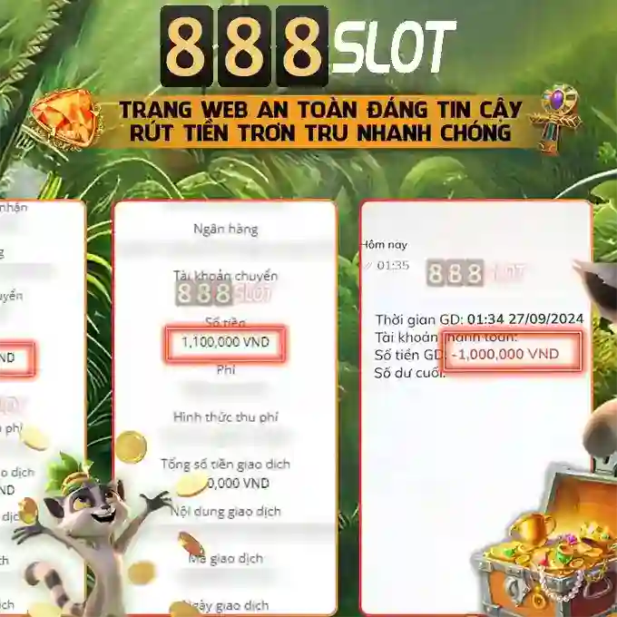 Trải nghiệm 888slot kasir ngay hôm nay