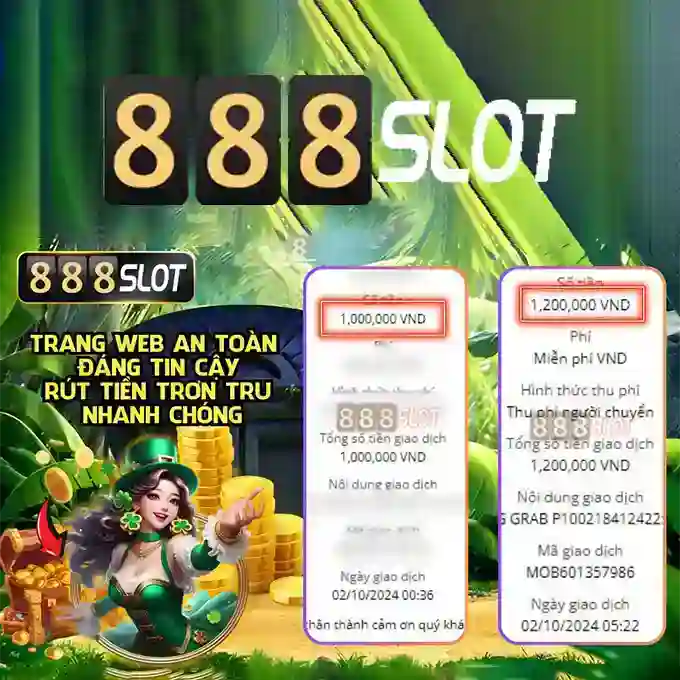 Trải Nghiệm Slot Đỉnh Cao Với 888slot-888