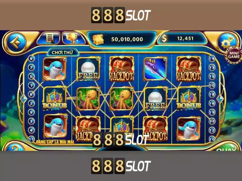 Ưu đãi slot game 888slot