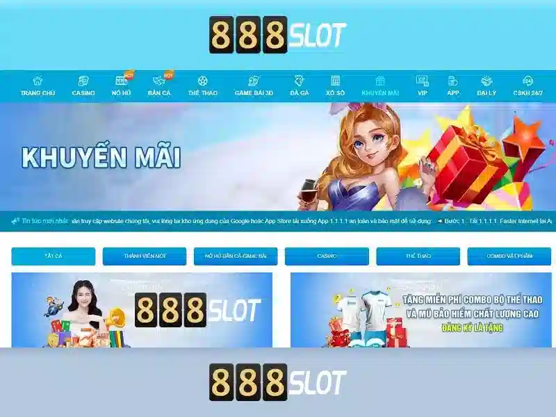 888SLOT đặc điểm nổi bật
