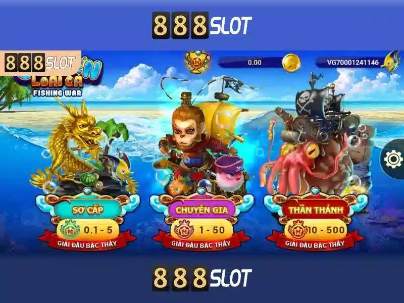 Kho trò chơi slot đa dạng tại 888SLOT