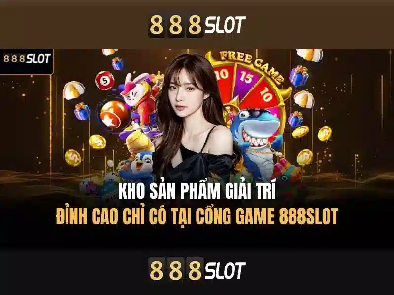 Trải nghiệm chơi slot trực tuyến tại 888SLOT