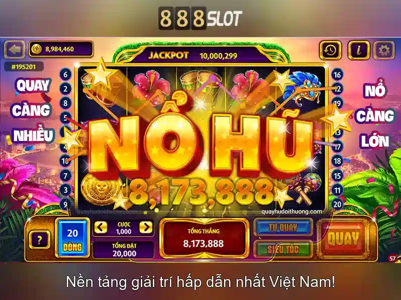 888SLOT – Trang Chủ Nhà Cái 888slot Chuyên Nghiệp Trong Lĩnh Vực SLOT