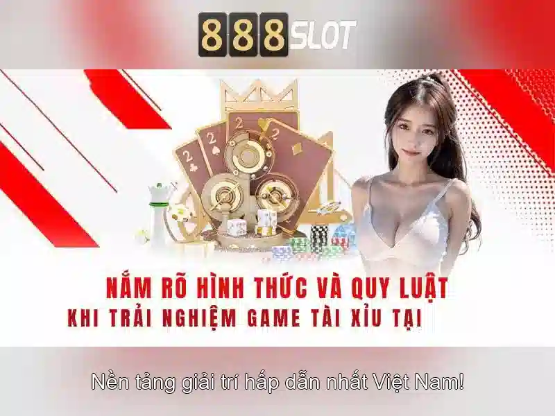 Trải nghiệm slot game 888SLOT