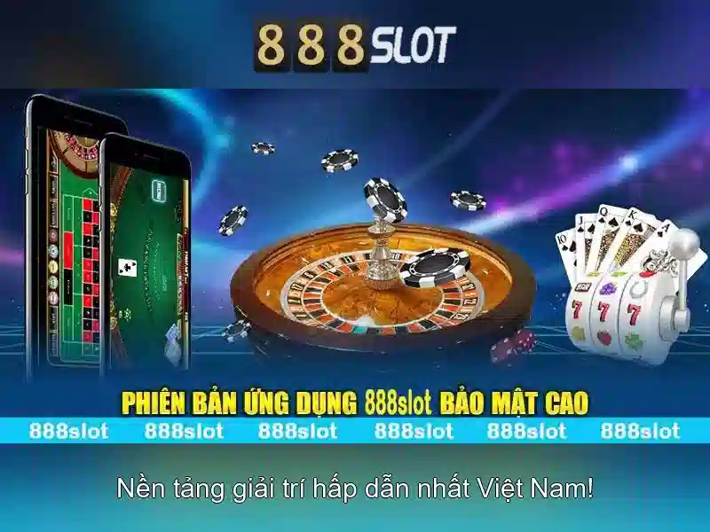 888SLOT – Trải Nghiệm Slot Vip Đỉnh Cao 2026