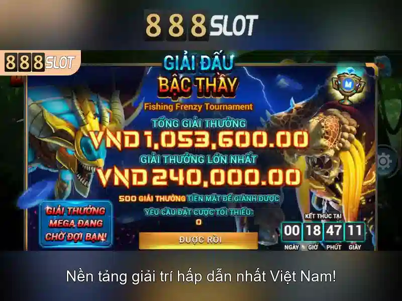 Trải Nghiệm Slot 888 Bet