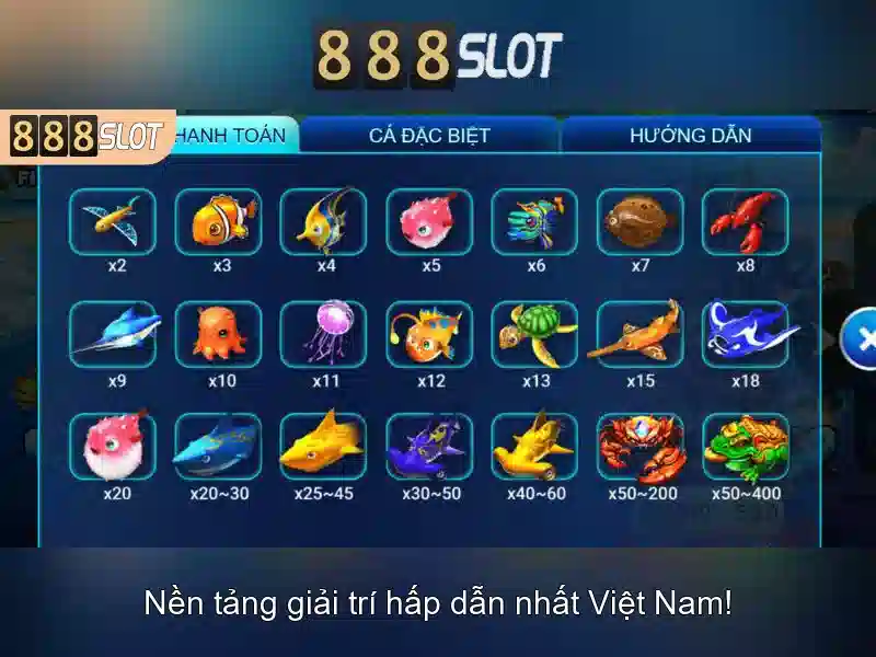 Lựa chọn tối ưu cho người chơi SLOT với 888slot con