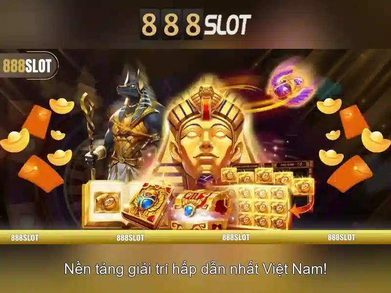Trải nghiệm Slot tại 888SLOT