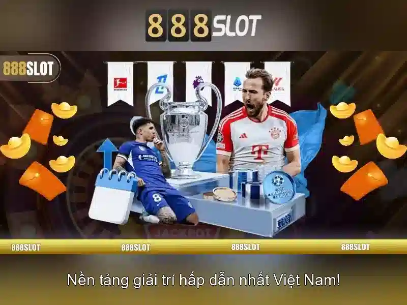 Trải nghiệm slot trực tiếp trên 888slot APK