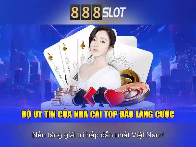 Trải nghiệm Slot 888SLOT