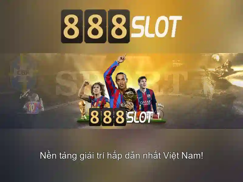 Cảm giác chơi slot game tại 888SLOT