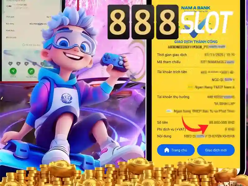 Khuyến Mãi 888SLOT – Cơ Hội Nhận Thưởng Hấp Dẫn Cho Người Chơi