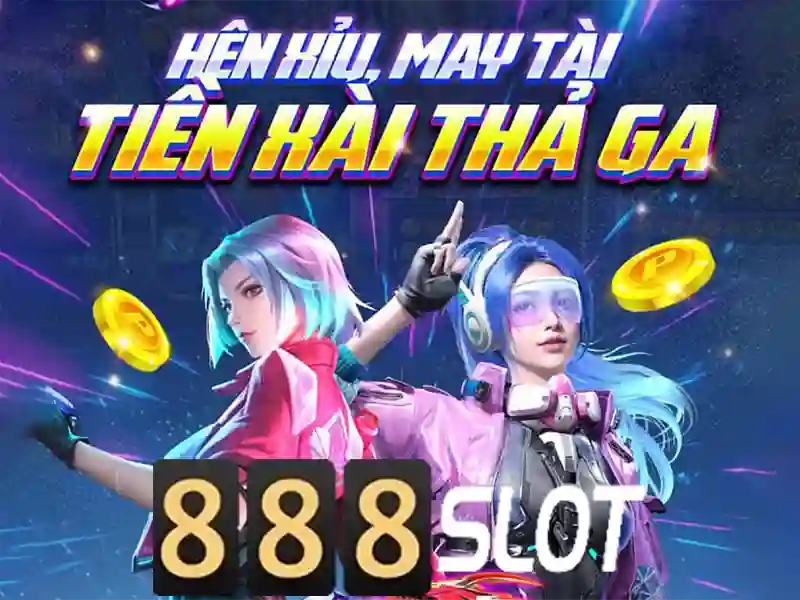 888SLOT - Trải Nghiệm Cá Cược Trực Tuyến Đỉnh Cao