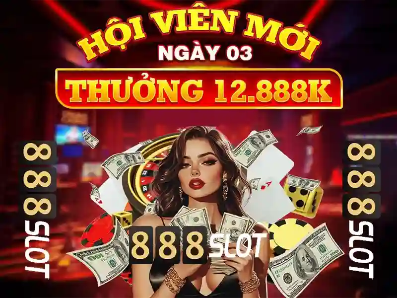Trải nghiệm cá cược tại 888SLOT