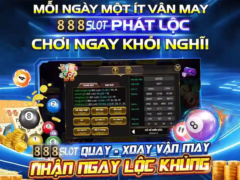 Trải Nghiệm Slot 888SLOT
